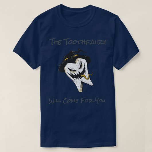 Scary Toothfairy Tシャツ (デザイン正面)