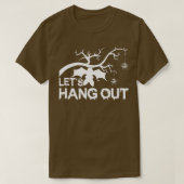 Scary Vampire Bat Lets Hang Out Halloween  Tシャツ (デザイン正面)