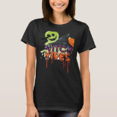 Scary Witch Vibes Tシャツ (正面)