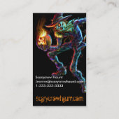 Scarycrowのかかしの名刺 名刺 (裏面)