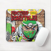 Scarytalesの折られたマウスパッド マウスパッド (マウス)