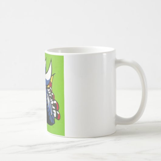 Scatの蜂 コーヒーマグカップ (右)
