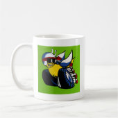 Scatの蜂 コーヒーマグカップ (左)