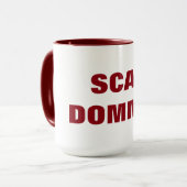SCAT DOMME! マグカップ (正面左)