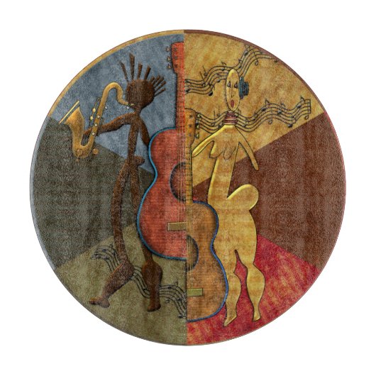 Scat Masters (ジャズシリーズPt.六傭船会 カッティングボード (正面)