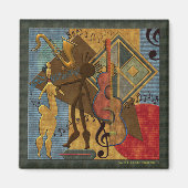 Scat Masters - Jazz Series Pt.6 マグネット (正面)