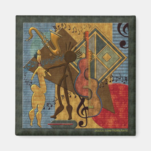 Scat Masters - Jazz Series Pt.6 マグネット (正面)