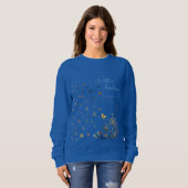 Scatter kindness everywhere you go sweatshirt  スウェットシャツ (正面フル)