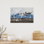Scattering Geese ポスター (キッチン)