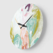 Scattershot II ラージ壁時計 (傾斜)