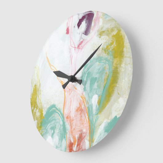 Scattershot II ラージ壁時計 (傾斜)