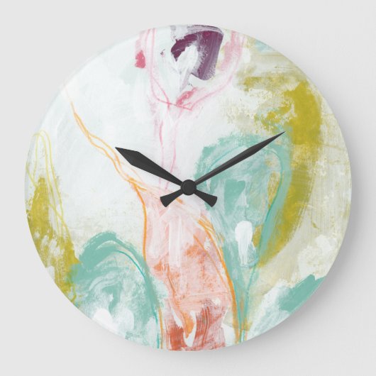 Scattershot II ラージ壁時計 (正面)