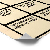 Scavenger hunt office ice breaker game download ポスター (角)