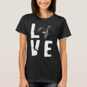 Scavenger Ornithology Carrion Bird Watcher Love Vu Tシャツ (正面)