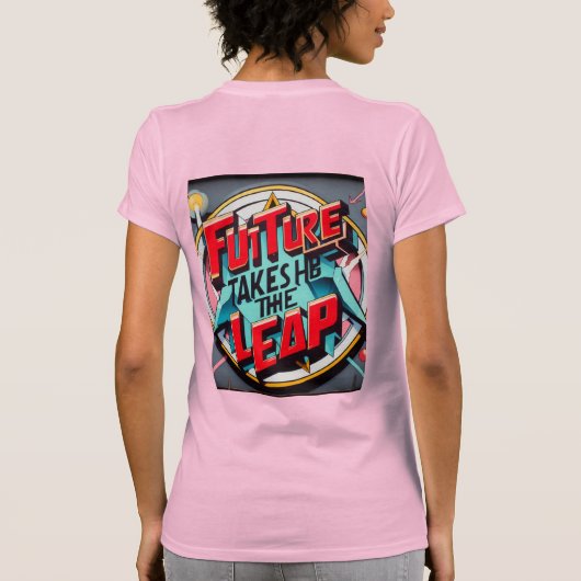 Scayla P. Tシャツ (裏面)