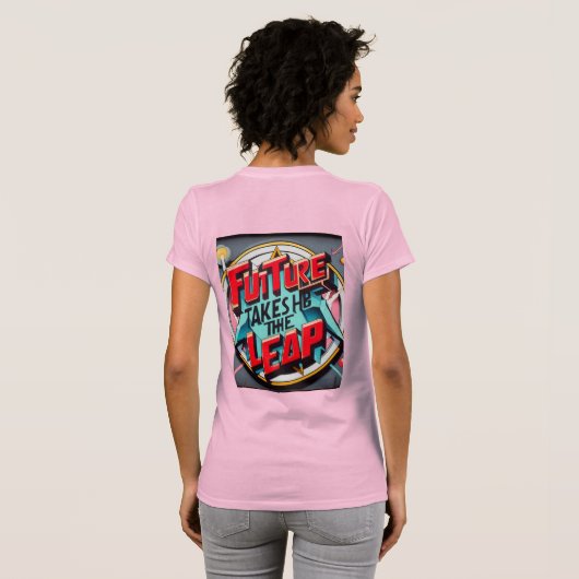 Scayla P. Tシャツ (裏面フル)