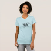 scb -女性基本的なTシャツ Tシャツ (正面フル)