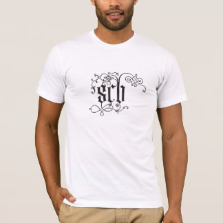 scb -女性Twofer薄い長袖(合う) Tシャツ