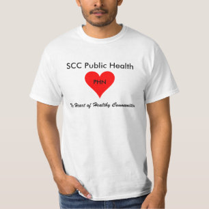 SCCの公衆衛生: PHN Tシャツ