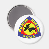 SCCAマグネット マグネット (正面/裏面)