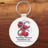 SCCFキーチェーン キーホルダー (正面)