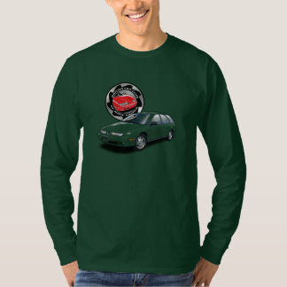 SCCNA U一突き色の土星GEN 2ワゴンTシャツ Tシャツ