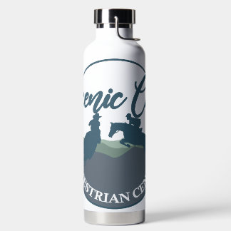 SCEC, 32 oz Water Bottle, large logo ウォーターボトル