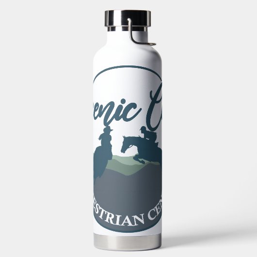 SCEC, 32 oz Water Bottle, large logo ウォーターボトル (左面)