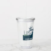 SCEC Acrylic Tumbler アクリルタンブラー (正面)