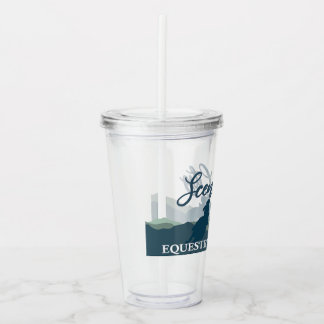 SCEC Acrylic Tumbler アクリルタンブラー