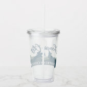 SCEC Acrylic Tumbler アクリルタンブラー (右)