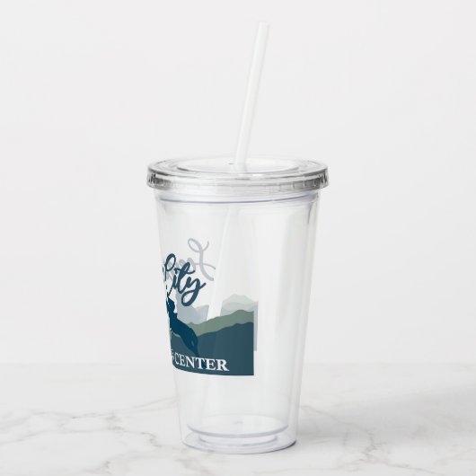 SCEC Acrylic Tumbler アクリルタンブラー (裏面)