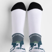 SCEC Crew Socks ソックス (上部)