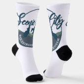 SCEC Crew Socks ソックス (傾斜あり)