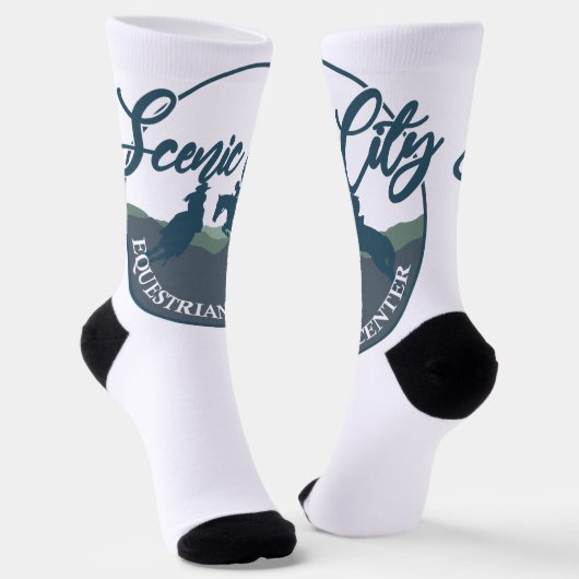 SCEC Crew Socks ソックス (傾斜あり)