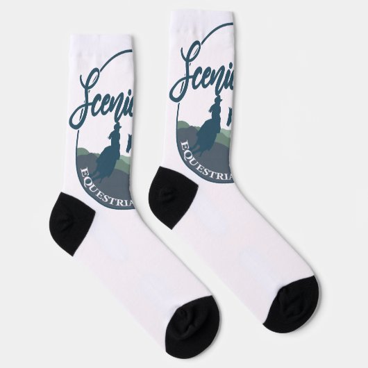 SCEC Crew Socks ソックス (右)