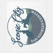 SCEC Fleece Blanket フリースブランケット (正面)