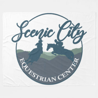 SCEC Fleece Blanket フリースブランケット