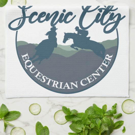 SCEC Kitchen Towel キッチンタオル (折り畳み)