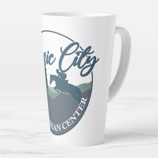 SCEC large latte mug カフェラテマグ (右アングル)