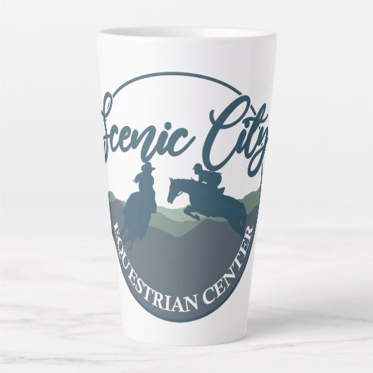 SCEC large latte mug カフェラテマグ (正面)