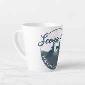 SCEC Latte Mug, small カフェラテマグ (左アングル)