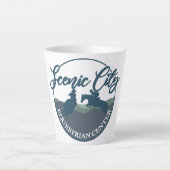 SCEC Latte Mug, small カフェラテマグ (正面)