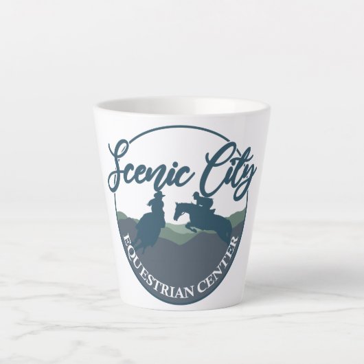 SCEC Latte Mug, small カフェラテマグ (正面)