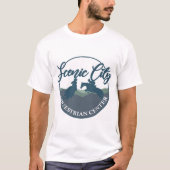 SCEC Staff Shirt Tシャツ (正面)