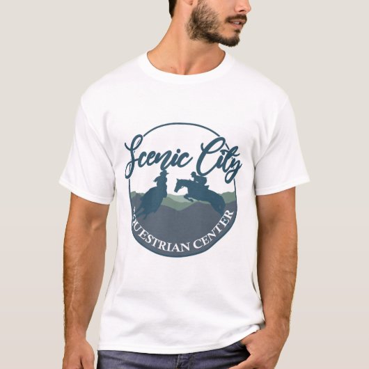 SCEC Staff Shirt Tシャツ (正面)