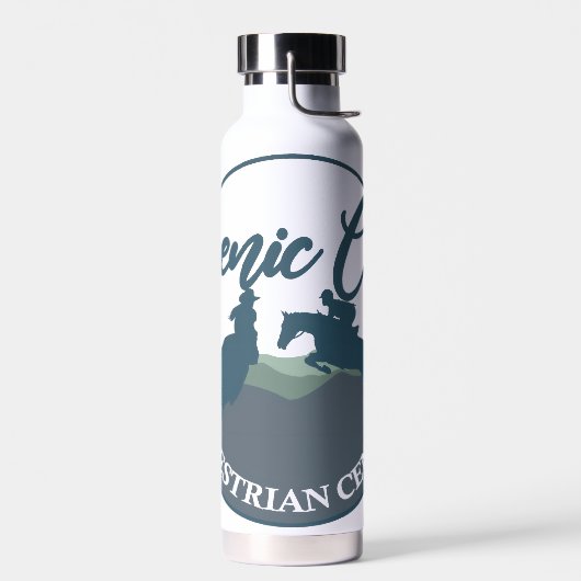SCEC Water Bottle 1, large logo ウォーターボトル (左面)