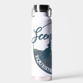 SCEC Water Bottle 1, large logo ウォーターボトル (正面)