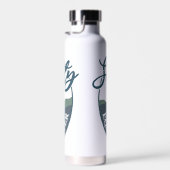 SCEC Water Bottle 1, large logo ウォーターボトル (右面)