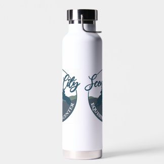 SCEC water bottle, small logo ウォーターボトル